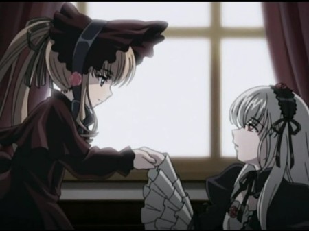 Shinku y Suigintou