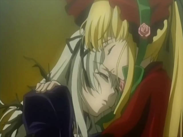 Suigintou y Shinku